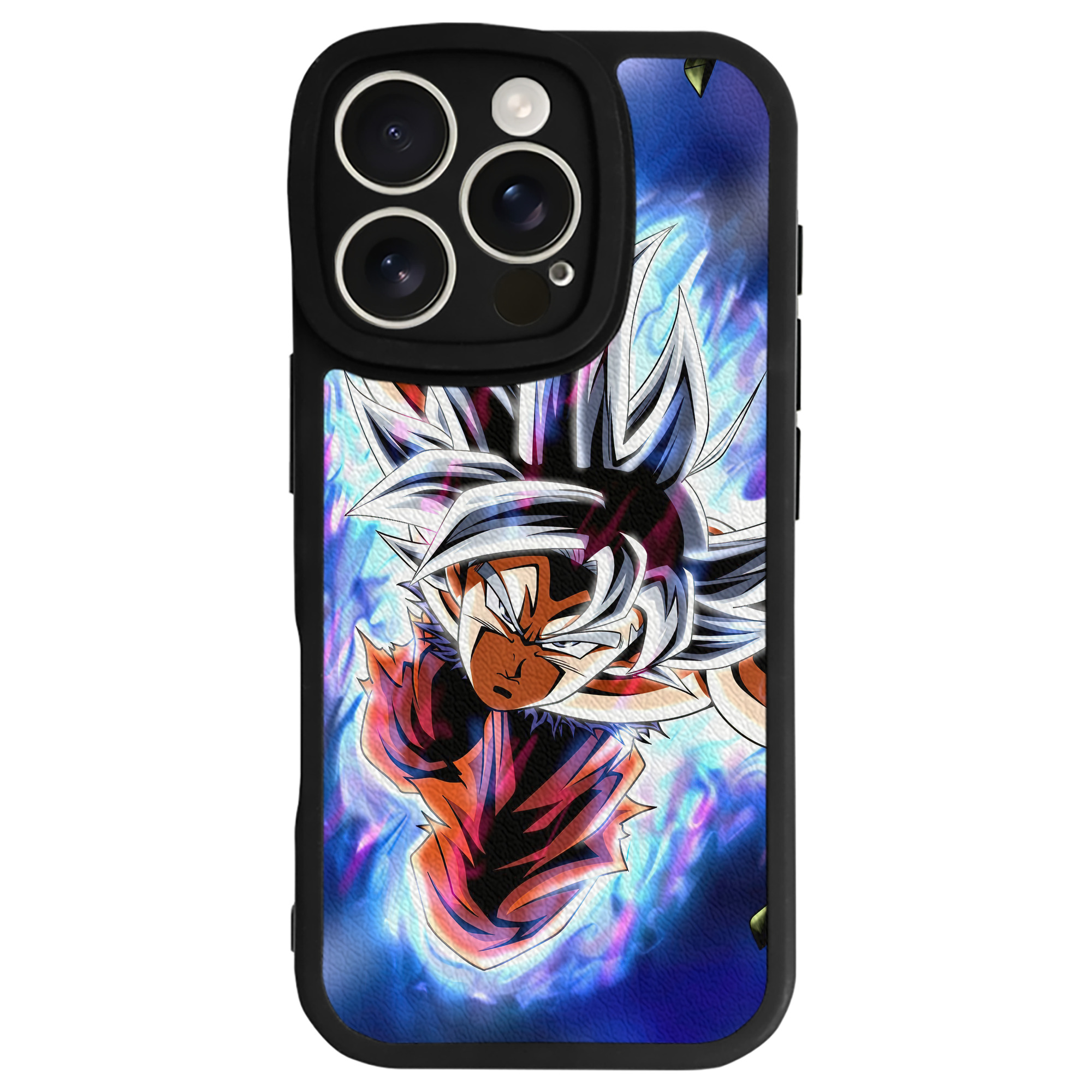 （画像用） ドラゴンボール DRAGON BALL 【iPhone 16シリーズ対応】シリコンスマホケース（レザー調） 材質：シリコン